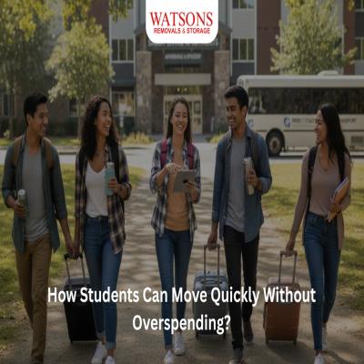 Affordable Student Moving Tips in Melbourne | Watsons Removals